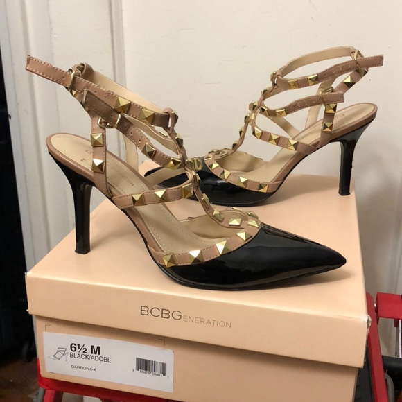 BCBGeneration Shoes - Bcbg generation rock stud heels